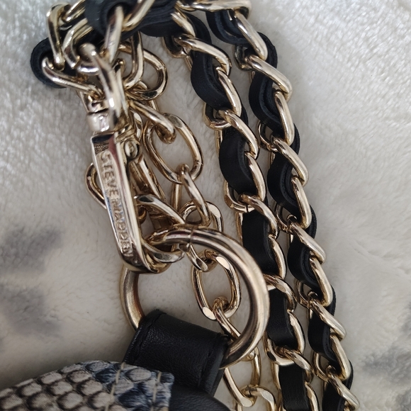 Steve Madden Cliff Multi Snake Crossbody Bag - Picture 8 of 10